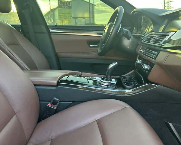 Черный БМВ 5 Серия, объемом двигателя 2 л и пробегом 178 тыс. км за 16850 $, фото 39 на Automoto.ua