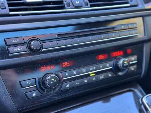 Черный БМВ 5 Серия, объемом двигателя 4.4 л и пробегом 115 тыс. км за 17999 $, фото 12 на Automoto.ua