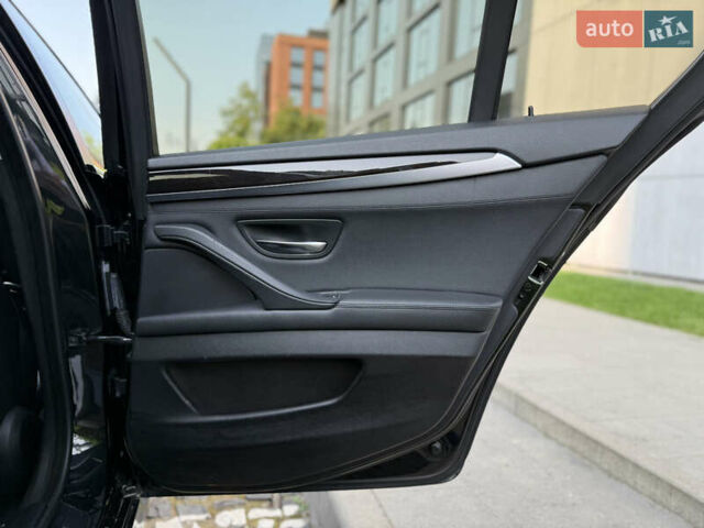 Черный БМВ 5 Серия, объемом двигателя 3 л и пробегом 176 тыс. км за 21500 $, фото 53 на Automoto.ua