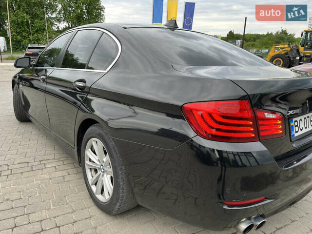Черный БМВ 5 Серия, объемом двигателя 2 л и пробегом 142 тыс. км за 12650 $, фото 13 на Automoto.ua