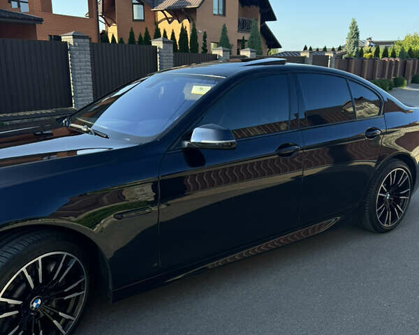 Чорний БМВ 5 Серія, об'ємом двигуна 3 л та пробігом 164 тис. км за 16400 $, фото 8 на Automoto.ua