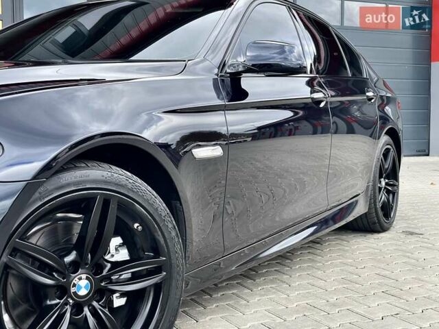 Чорний БМВ 5 Серія, об'ємом двигуна 2 л та пробігом 264 тис. км за 13999 $, фото 43 на Automoto.ua