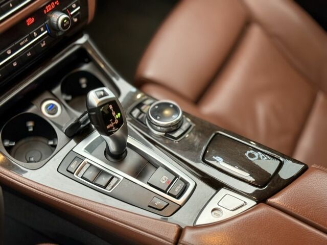 Черный БМВ 5 Серия, объемом двигателя 2 л и пробегом 210 тыс. км за 17000 $, фото 17 на Automoto.ua