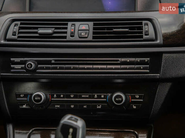 Чорний БМВ 5 Серія, об'ємом двигуна 3 л та пробігом 233 тис. км за 19600 $, фото 55 на Automoto.ua