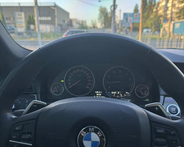 Черный БМВ 5 Серия, объемом двигателя 2 л и пробегом 178 тыс. км за 16850 $, фото 20 на Automoto.ua