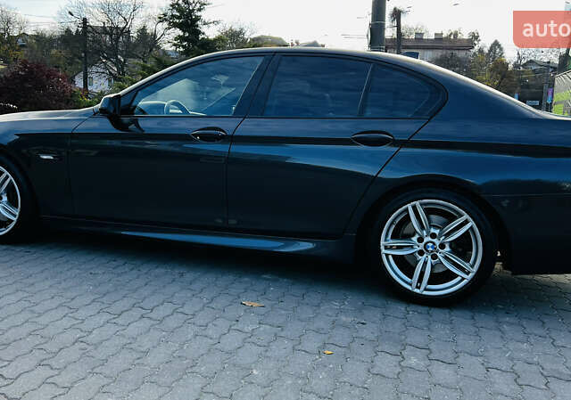 Черный БМВ 5 Серия, объемом двигателя 3 л и пробегом 263 тыс. км за 15900 $, фото 10 на Automoto.ua