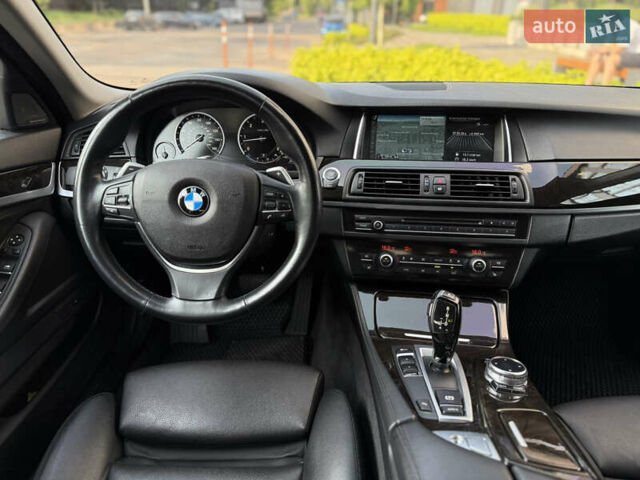 Черный БМВ 5 Серия, объемом двигателя 3 л и пробегом 176 тыс. км за 21500 $, фото 51 на Automoto.ua