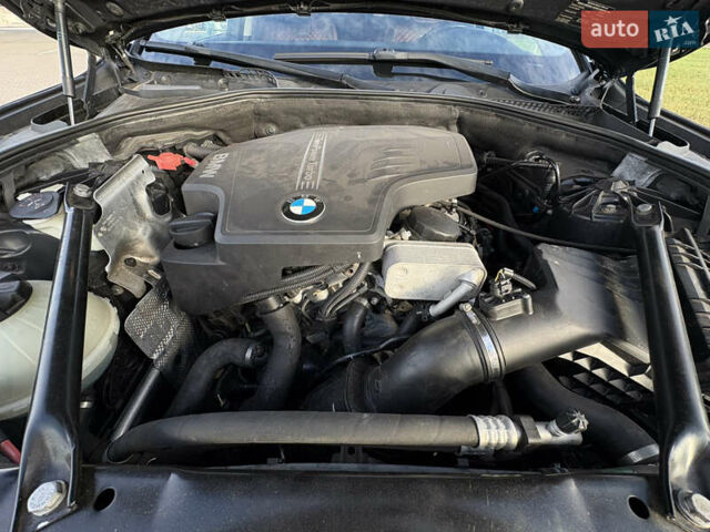 Чорний БМВ 5 Серія, об'ємом двигуна 2 л та пробігом 211 тис. км за 16500 $, фото 62 на Automoto.ua
