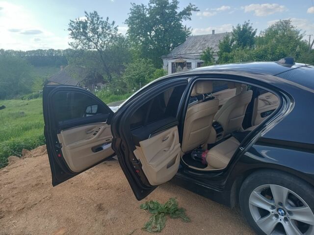 Черный БМВ 5 Серия, объемом двигателя 2 л и пробегом 3 тыс. км за 11000 $, фото 2 на Automoto.ua