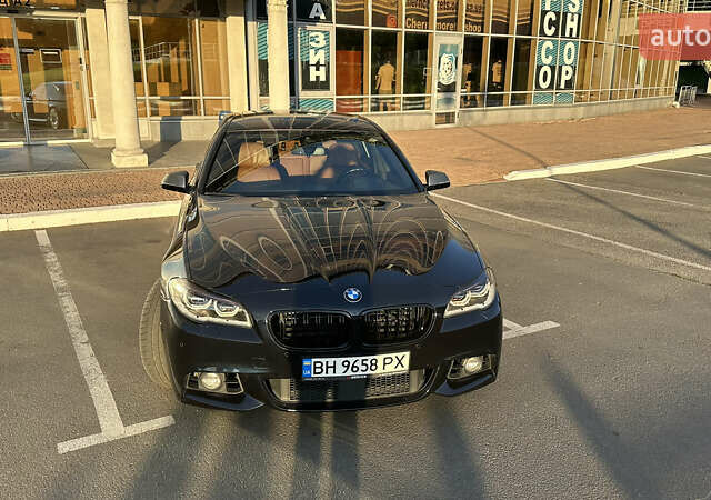 Чорний БМВ 5 Серія, об'ємом двигуна 4.39 л та пробігом 182 тис. км за 22900 $, фото 15 на Automoto.ua