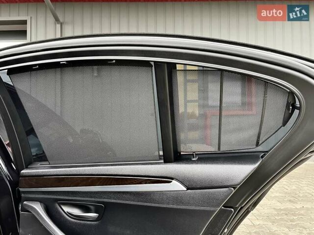Чорний БМВ 5 Серія, об'ємом двигуна 2 л та пробігом 264 тис. км за 13999 $, фото 139 на Automoto.ua