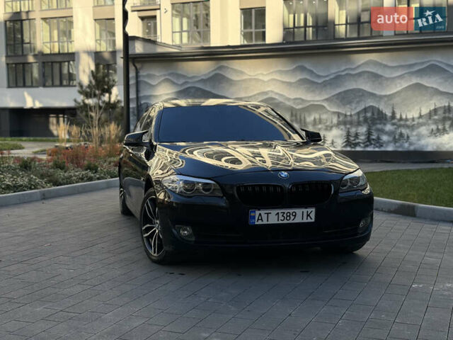 Чорний БМВ 5 Серія, об'ємом двигуна 2 л та пробігом 328 тис. км за 12900 $, фото 4 на Automoto.ua