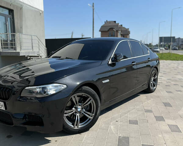 Черный БМВ 5 Серия, объемом двигателя 2 л и пробегом 267 тыс. км за 17900 $, фото 35 на Automoto.ua