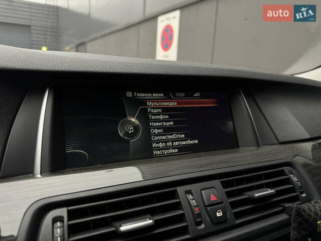 Черный БМВ 5 Серия, объемом двигателя 3 л и пробегом 200 тыс. км за 18950 $, фото 33 на Automoto.ua