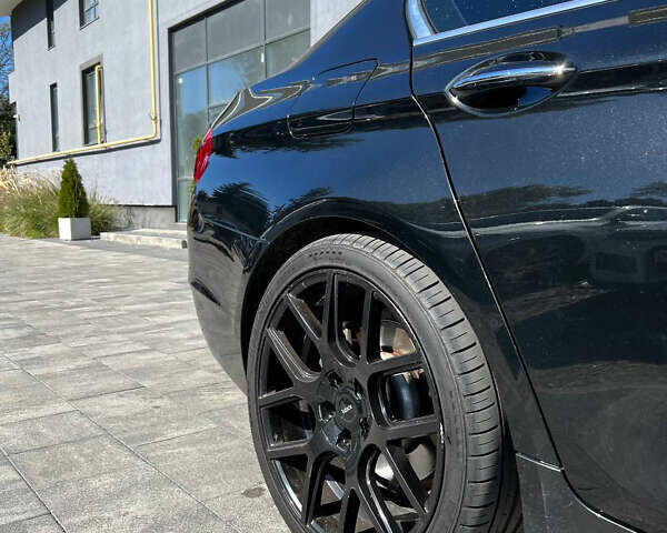 Чорний БМВ 5 Серія, об'ємом двигуна 2 л та пробігом 215 тис. км за 13500 $, фото 55 на Automoto.ua