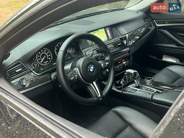 Чорний БМВ 5 Серія, об'ємом двигуна 2.98 л та пробігом 170 тис. км за 17400 $, фото 6 на Automoto.ua