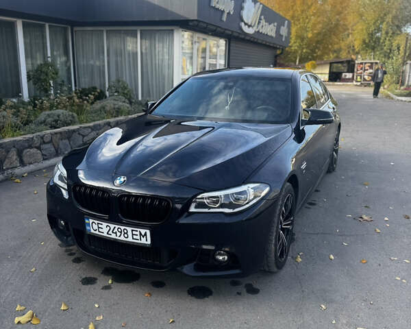 БМВ 5 Серия 2013 в Днепре (Днепропетровске) на Automoto.ua Черный БМВ 5 Серия, объемом двигателя 3 л и пробегом 110 тыс. км за 22500 $, фото 2 на Automoto.ua