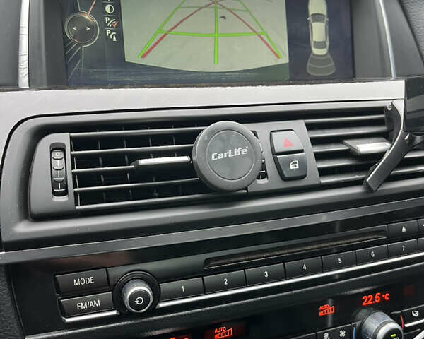 Черный БМВ 5 Серия, объемом двигателя 2 л и пробегом 228 тыс. км за 14500 $, фото 47 на Automoto.ua