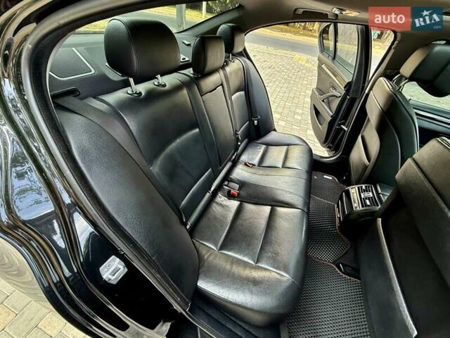 Чорний БМВ 5 Серія, об'ємом двигуна 2 л та пробігом 224 тис. км за 12300 $, фото 61 на Automoto.ua