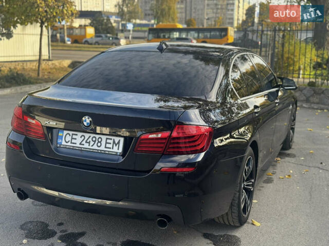 БМВ 5 Серия 2013 в Днепре (Днепропетровске) на Automoto.ua Черный БМВ 5 Серия, объемом двигателя 3 л и пробегом 110 тыс. км за 22500 $, фото 12 на Automoto.ua