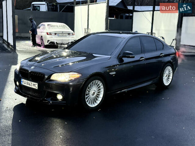 Чорний БМВ 5 Серія, об'ємом двигуна 2.98 л та пробігом 200 тис. км за 16499 $, фото 14 на Automoto.ua