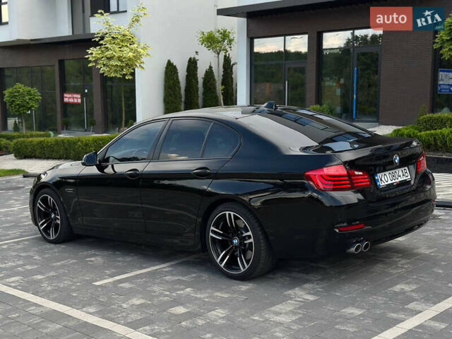 БМВ 5 Серия 2013 в Ужгороде на Automoto.ua Черный БМВ 5 Серия, объемом двигателя 2.99 л и пробегом 290 тыс. км за 21900 $, фото 2 на Automoto.ua