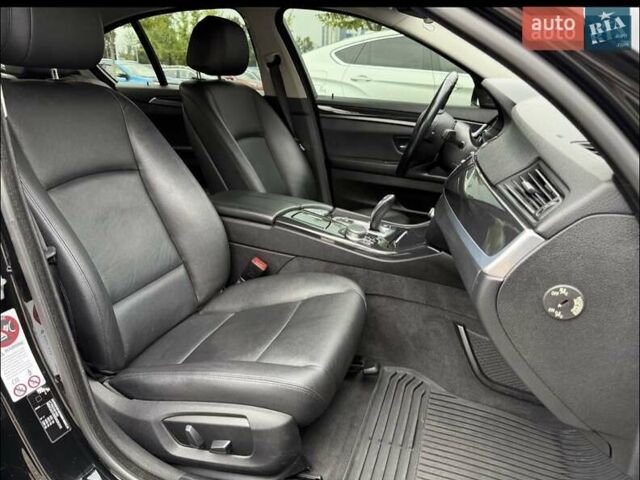 Черный БМВ 5 Серия, объемом двигателя 2 л и пробегом 129 тыс. км за 15000 $, фото 14 на Automoto.ua