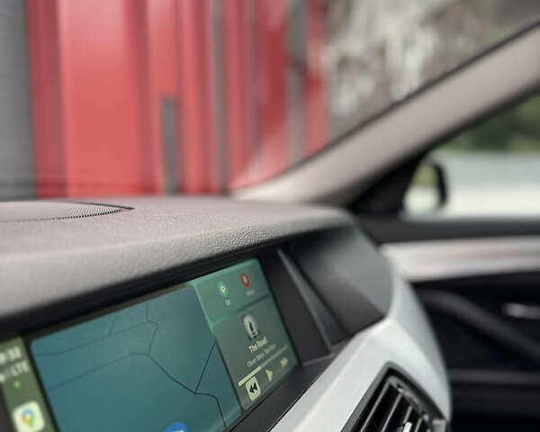 Чорний БМВ 5 Серія, об'ємом двигуна 3 л та пробігом 194 тис. км за 20500 $, фото 9 на Automoto.ua