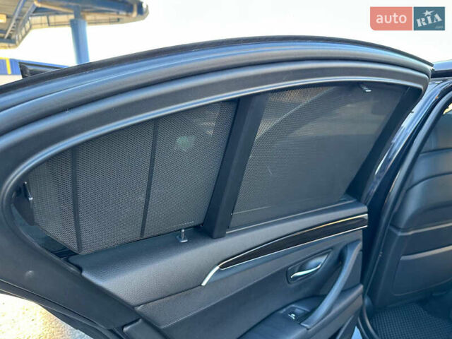 БМВ 5 Серия 2013 в Днепре (Днепропетровске) на Automoto.ua Черный БМВ 5 Серия, объемом двигателя 4.4 л и пробегом 115 тыс. км за 17999 $, фото 39 на Automoto.ua