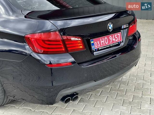 Чорний БМВ 5 Серія, об'ємом двигуна 2 л та пробігом 264 тис. км за 13999 $, фото 66 на Automoto.ua