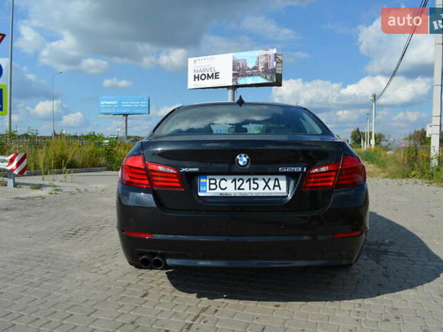 Чорний БМВ 5 Серія, об'ємом двигуна 2 л та пробігом 174 тис. км за 15700 $, фото 1 на Automoto.ua