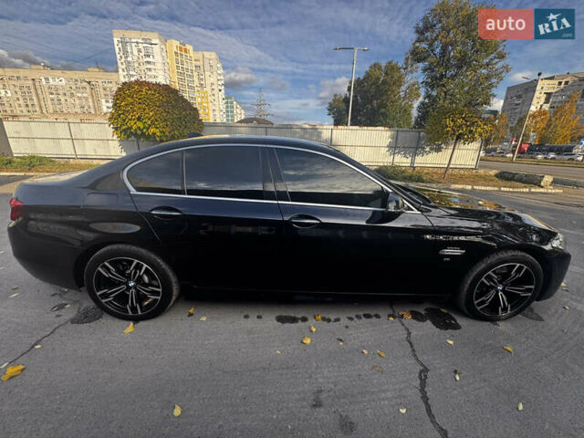 БМВ 5 Серия 2013 в Днепре (Днепропетровске) на Automoto.ua Черный БМВ 5 Серия, объемом двигателя 3 л и пробегом 110 тыс. км за 22500 $, фото 5 на Automoto.ua