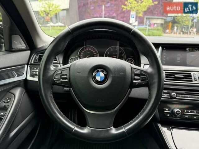 Черный БМВ 5 Серия, объемом двигателя 2 л и пробегом 129 тыс. км за 15000 $, фото 6 на Automoto.ua