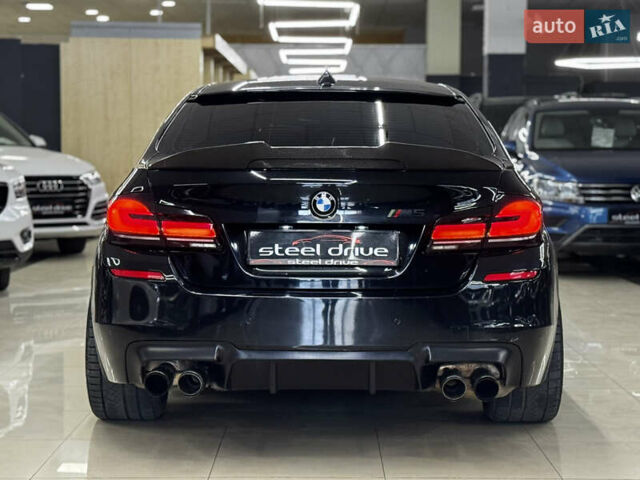 Черный БМВ 5 Серия, объемом двигателя 2.98 л и пробегом 199 тыс. км за 17799 $, фото 7 на Automoto.ua