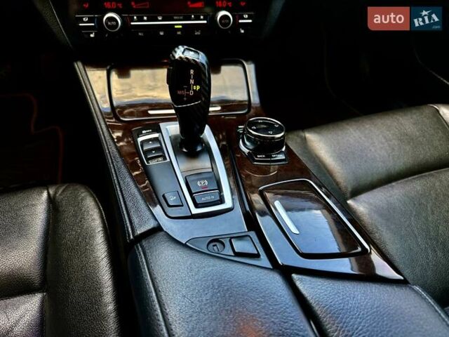 Чорний БМВ 5 Серія, об'ємом двигуна 2.98 л та пробігом 192 тис. км за 14999 $, фото 75 на Automoto.ua