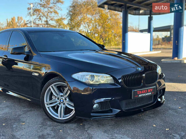 БМВ 5 Серия 2013 в Днепре (Днепропетровске) на Automoto.ua Черный БМВ 5 Серия, объемом двигателя 4.4 л и пробегом 115 тыс. км за 17999 $, фото 51 на Automoto.ua