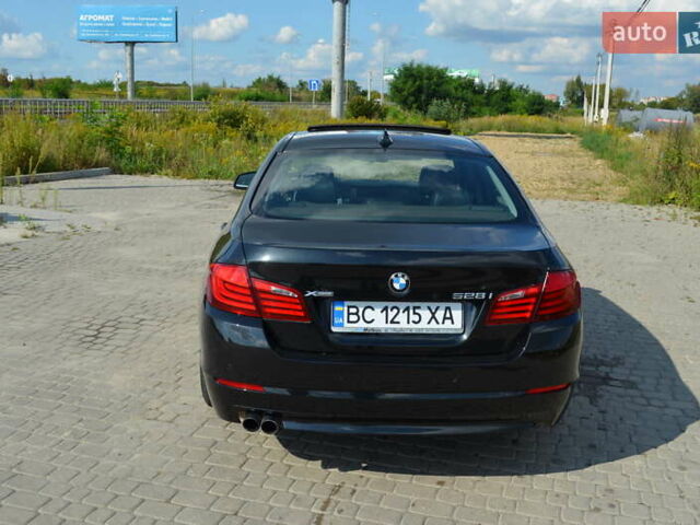 Черный БМВ 5 Серия, объемом двигателя 2 л и пробегом 174 тыс. км за 14700 $, фото 12 на Automoto.ua
