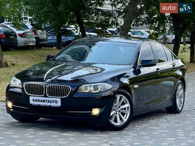 Чорний БМВ 5 Серія, об'ємом двигуна 2 л та пробігом 224 тис. км за 12300 $, фото 16 на Automoto.ua