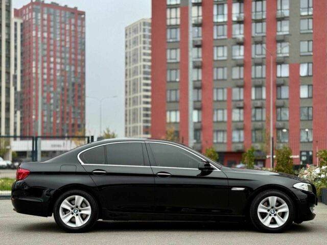 Чорний БМВ 5 Серія, об'ємом двигуна 2 л та пробігом 132 тис. км за 14300 $, фото 7 на Automoto.ua