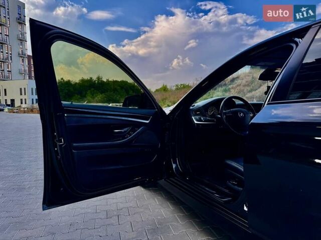Чорний БМВ 5 Серія, об'ємом двигуна 2.98 л та пробігом 192 тис. км за 14999 $, фото 49 на Automoto.ua