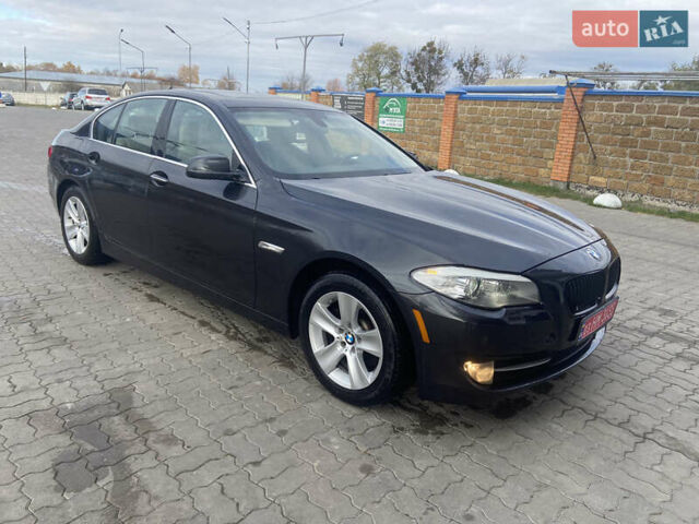 БМВ 5 Серия 2013 в Владимир-Волынский на Automoto.ua Черный БМВ 5 Серия, объемом двигателя 2 л и пробегом 236 тыс. км за 9950 $, фото 2 на Automoto.ua