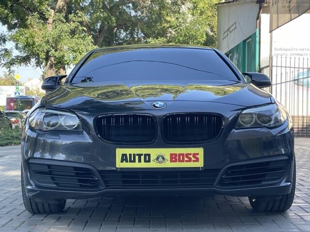 Черный БМВ 5 Серия, объемом двигателя 3 л и пробегом 177 тыс. км за 17999 $, фото 9 на Automoto.ua