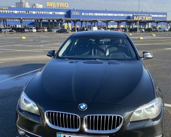 Черный БМВ 5 Серия, объемом двигателя 2 л и пробегом 270 тыс. км за 18500 $, фото 22 на Automoto.ua