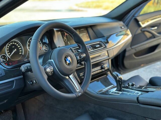 Черный БМВ 5 Серия, объемом двигателя 4.4 л и пробегом 115 тыс. км за 17999 $, фото 7 на Automoto.ua