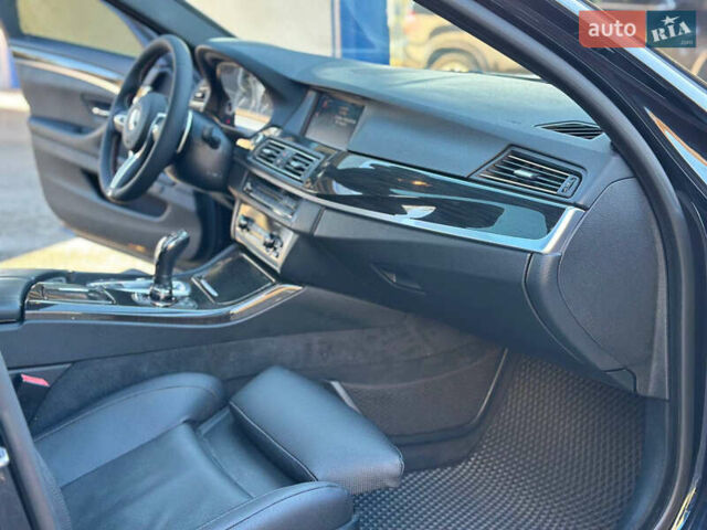 Черный БМВ 5 Серия, объемом двигателя 4.4 л и пробегом 115 тыс. км за 17900 $, фото 7 на Automoto.ua