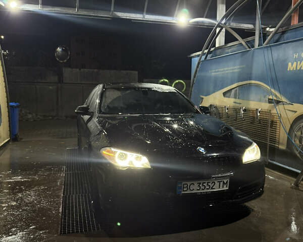 Черный БМВ 5 Серия, объемом двигателя 2 л и пробегом 253 тыс. км за 14000 $, фото 7 на Automoto.ua