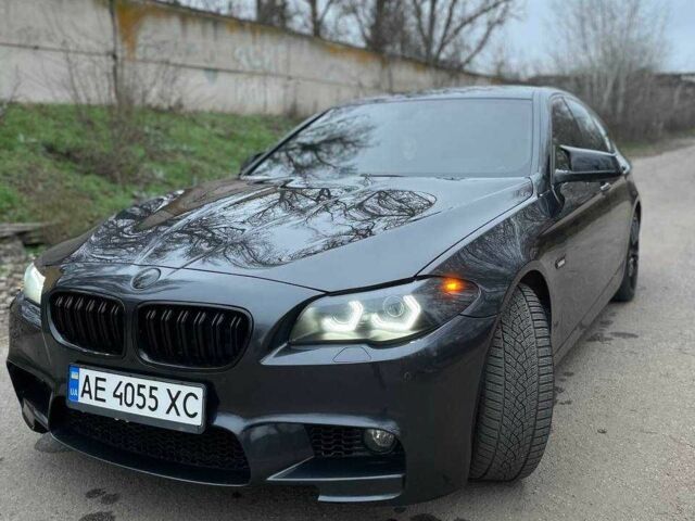 Черный БМВ 5 Серия, объемом двигателя 2 л и пробегом 210 тыс. км за 14999 $, фото 2 на Automoto.ua