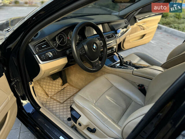 Чорний БМВ 5 Серія, об'ємом двигуна 2 л та пробігом 328 тис. км за 12900 $, фото 16 на Automoto.ua