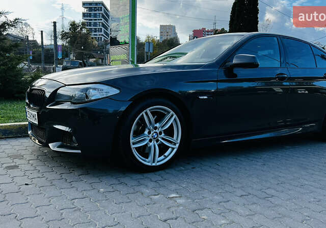 Черный БМВ 5 Серия, объемом двигателя 3 л и пробегом 263 тыс. км за 15900 $, фото 8 на Automoto.ua