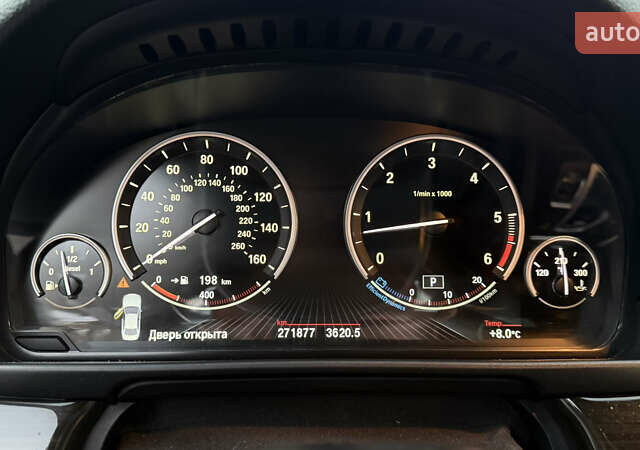 Черный БМВ 5 Серия, объемом двигателя 3 л и пробегом 272 тыс. км за 20500 $, фото 14 на Automoto.ua